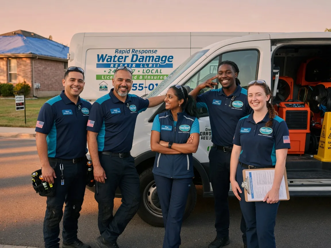 Water Damage Restoration company in Belmont, LA